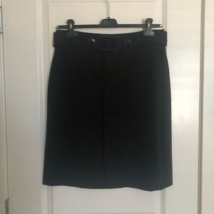 Kensie | Black Pencil Skirt